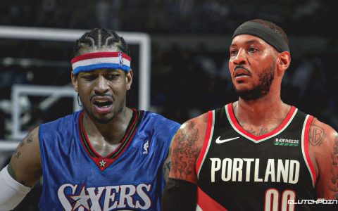 艾伦·艾弗森谈到卡梅洛·安东尼退出NBA：“这让我很生气”