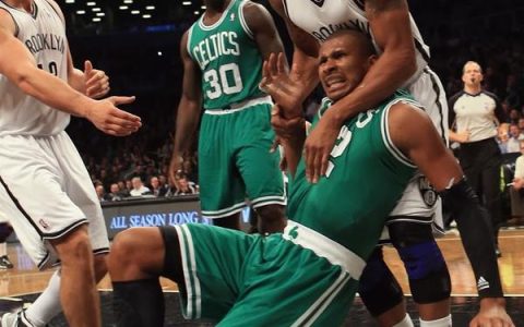NBA篮球知识小课堂—-“违体犯规”