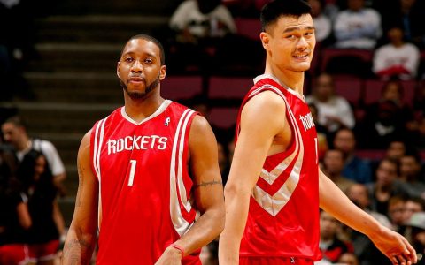 媒体盘点当年姚麦组合身边有实力的队友，巴蒂尔、慈世平在列