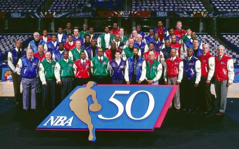 你知道NBA50大巨星都有谁吗