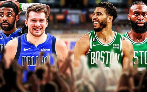 2024NBA总决赛前瞻：独行侠vs凯尔特人 东契奇大战塔图姆