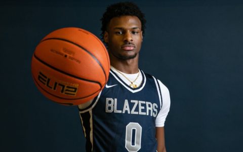 詹姆斯儿子布朗尼臂展详情一览