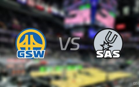 勇士vs马刺全场录像回放-NBA常规赛(2024年04月01日)