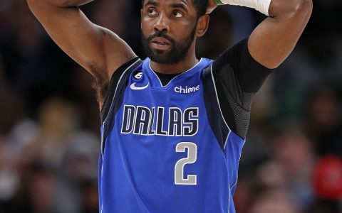 NBA明星球员凯里-欧文几号位？