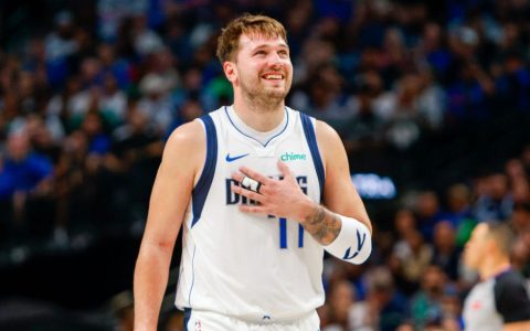 东契奇成为独行侠队史第二位，获得ESPY的最佳NBA球员奖