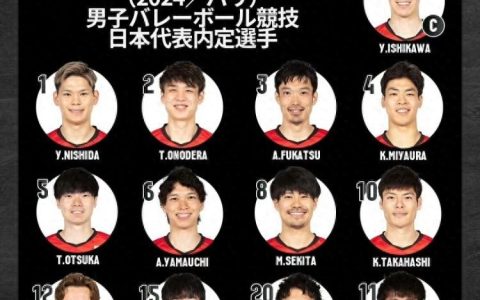 日本男排闪耀巴黎奥运：亚洲独苗，世界排名第二的荣耀征程