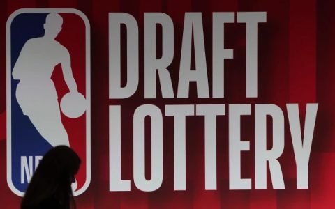 2024NBA选秀大会乐透球队抽签概率及各队顺位确定！