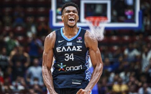 字母哥将作为2024年巴黎奥运会开幕式希腊的领队和旗手