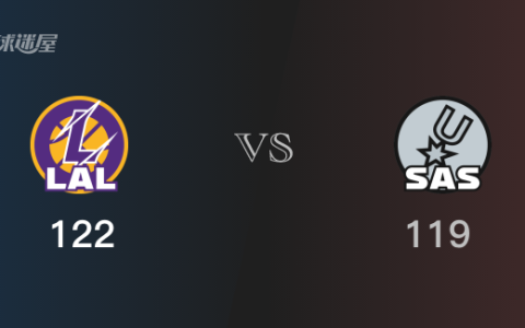湖人vs马刺全场录像回放-NBA常规赛(2023年12月14日)
