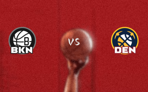 NBA常规赛篮网vs掘金直播在线(2023年12月15日)