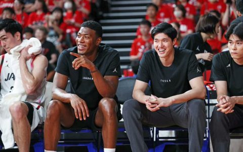 巴黎奥运会日本男篮阵容羸弱 八村塁双拳难敌四手