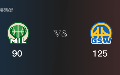 雄鹿vs勇士全场录像回放-NBA常规赛(2024年03月07日)