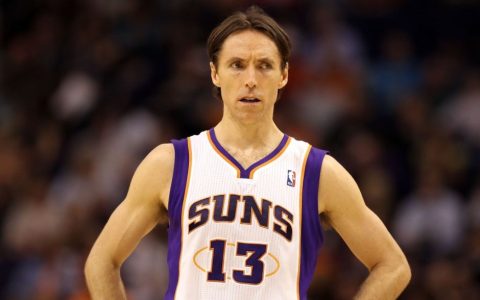 纳什简介——出生于南非的加拿大篮球明星