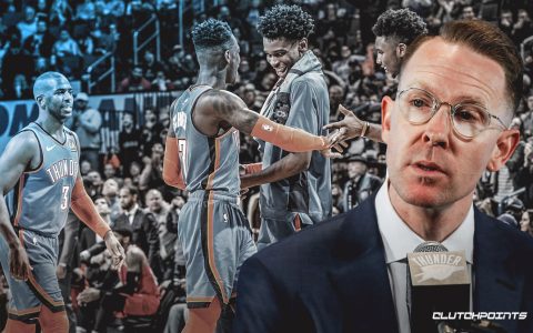 雷霆创NBA历史上最大的交易例外，成交额为2750万美元