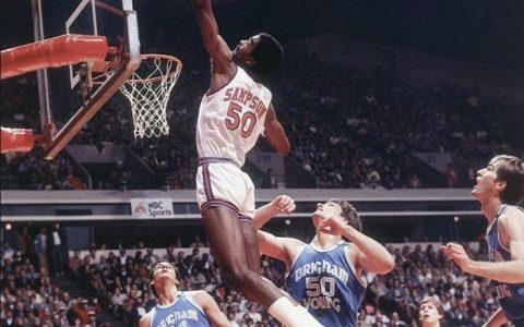 1984年NBA最佳新秀：拉尔夫·桑普森