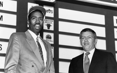 NBA1987选秀名单：状元签罗宾逊、榜眼签吉列姆、探花签霍普森