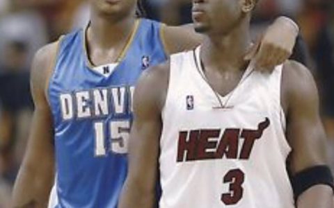 NBA现役身穿7号球衣球星——“甜瓜”安东尼