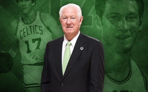凯尔特人传奇球星哈夫利切克去世，享年79岁