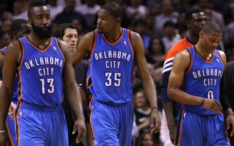 nba雷霆三少是谁？答案在这里