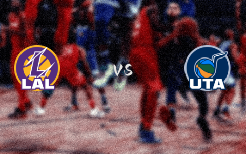 NBA常规赛湖人vs爵士直播在线(2024年02月15日)