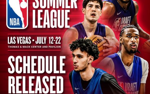 哪支球队捧起夏季联赛奖杯？2024nba拉斯维加斯夏季联赛赛程时间