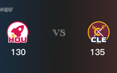 火箭vs骑士全场录像回放-NBA常规赛(2023年12月19日)