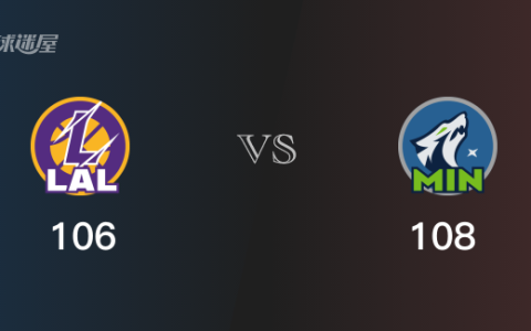 湖人vs森林狼全场录像回放-NBA常规赛(2023年12月31日)