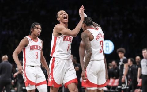 活塞vs火箭全场录像回放-NBA常规赛 2023年04月01日