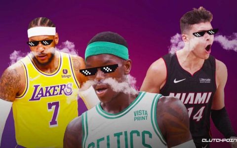 2021/22赛季至今NBA前5名板凳球员排名