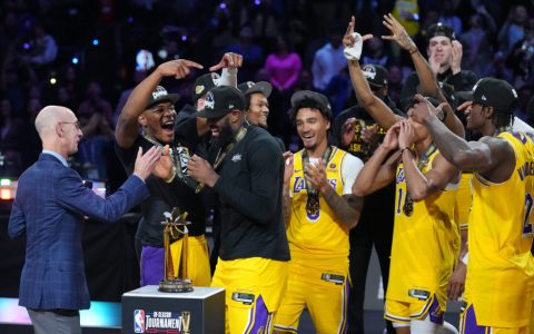 2024NBA季中锦标赛赛程时间出炉 上一届冠军是湖人