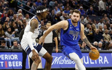 2024nba西决：独行侠vs森林狼交手记录，森林狼战绩占上风