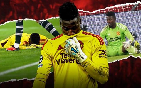 国米门神，奥纳纳个人资料介绍