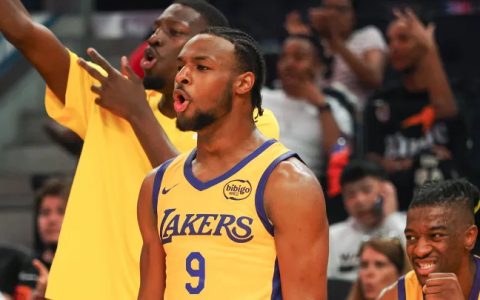 NBA夏联：热火vs湖人全场比赛数据  热火末节逆转湖人