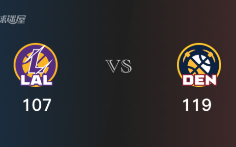 湖人vs掘金全场录像回放-NBA常规赛（2023年10月25日）