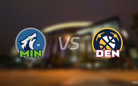 森林狼vs掘金全场录像回放-NBA常规赛(2024年04月11日)
