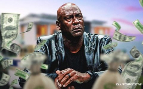 乔丹净资产达到30亿美元：成为首位跻身福布斯400富豪榜的运动员