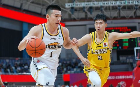 辽篮未来主力中锋付豪
