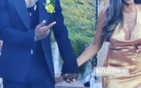 欧文老婆过30岁生日 穿连体裙优雅！高调秀恩爱 NBA极品花魁