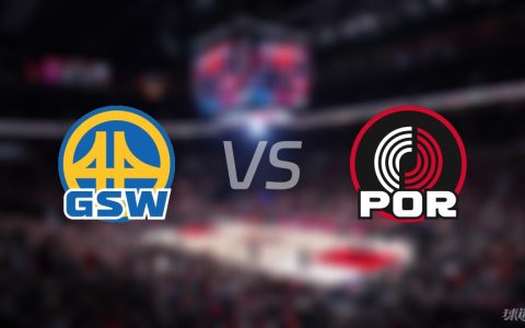 勇士vs开拓者全场录像回放-NBA常规赛(2024年04月12日)