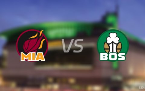 NBA季后赛热火vs凯尔特人全场高清中文录像回放(2024年04月22日)