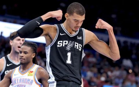 2023-2024NBA盖帽王是谁？答案在这里