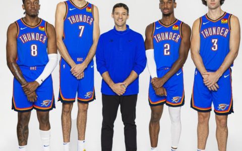 NBA官宣：雷霆主帅戴格诺特当选最佳主教练 率雷霆西部第十变第一