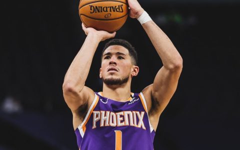 进入NBA之前 德文-布克体测数据怎样？
