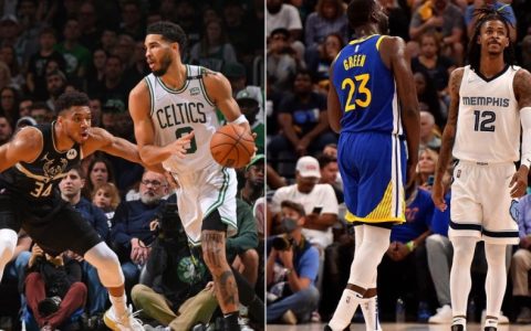 2022-2023NBA排名西部和东部详情一览
