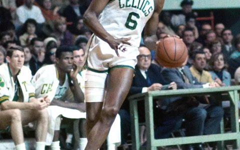 NBA75大球星之比尔-拉塞尔：指环王（一）