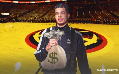 掘金队球星迈克尔·波特（MichaelPorterJr.）令人不安的背部受伤情况吸引了乔什·克伦克（JoshKroenke）的眼球