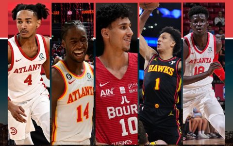 2024老鹰夏季联赛赛程时间表出炉 新科状元扎卡里-里萨谢实力如何？