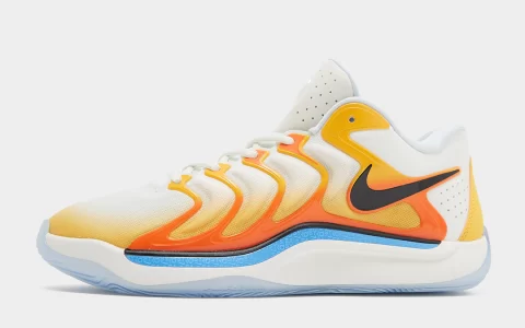 Nike KD 17再曝新配色 致敬传奇制片人宾克