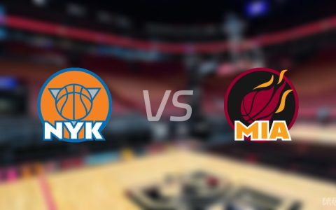 尼克斯vs热火全场录像回放-NBA常规赛(2024年04月03日)