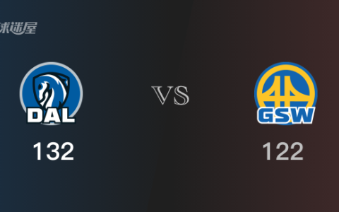 独行侠vs勇士全场录像回放-NBA常规赛(2023年12月31日)